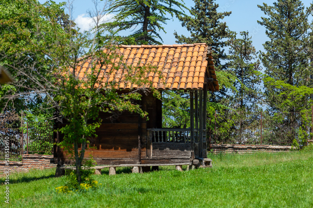 Open-air enthographical museum in the capital of Republic of Georgia, Tbilisi