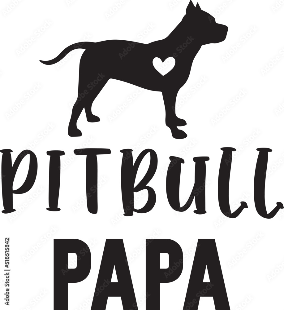 Pitbull Papa