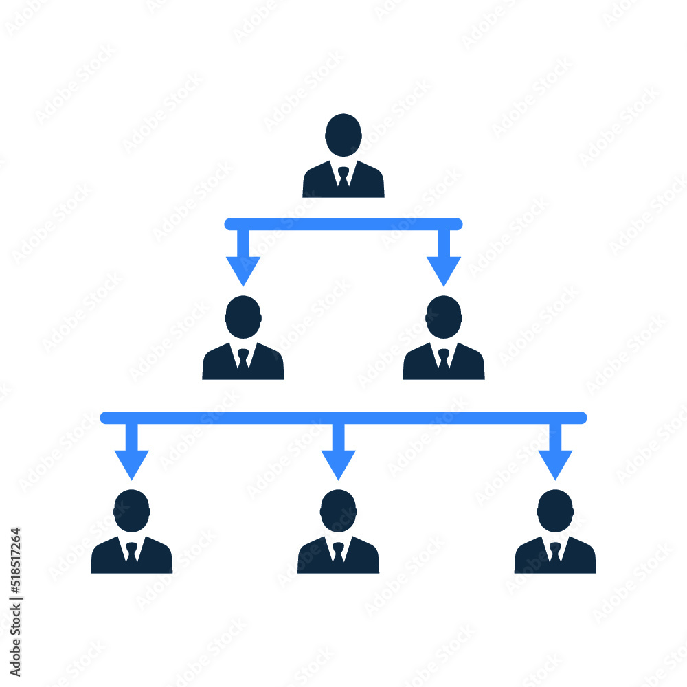 Communication, hierarchy icon. Simple vector graphics. Communication, hierarchy icon. Simple vector graphics.