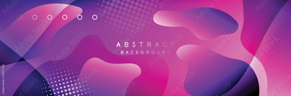 Abstract technology background with dynamic light effect.Vector illustration.