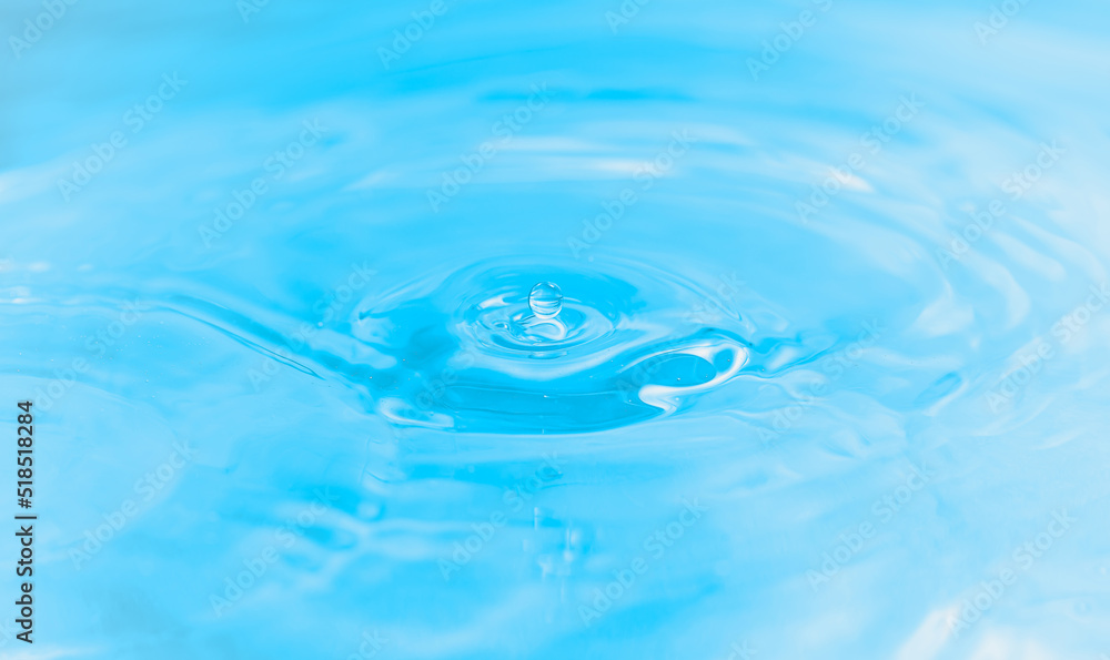 water drop, bubbles and water ripples on pale blue light effects background.
water drop, bubbles and water ripples on pale blue light effects background.