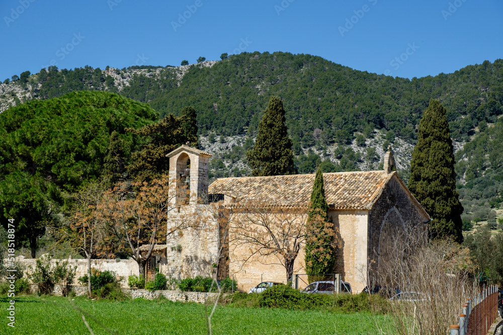 Ermita de Sant Miquel, Campanet, Mallorca, balearic islands, Spain