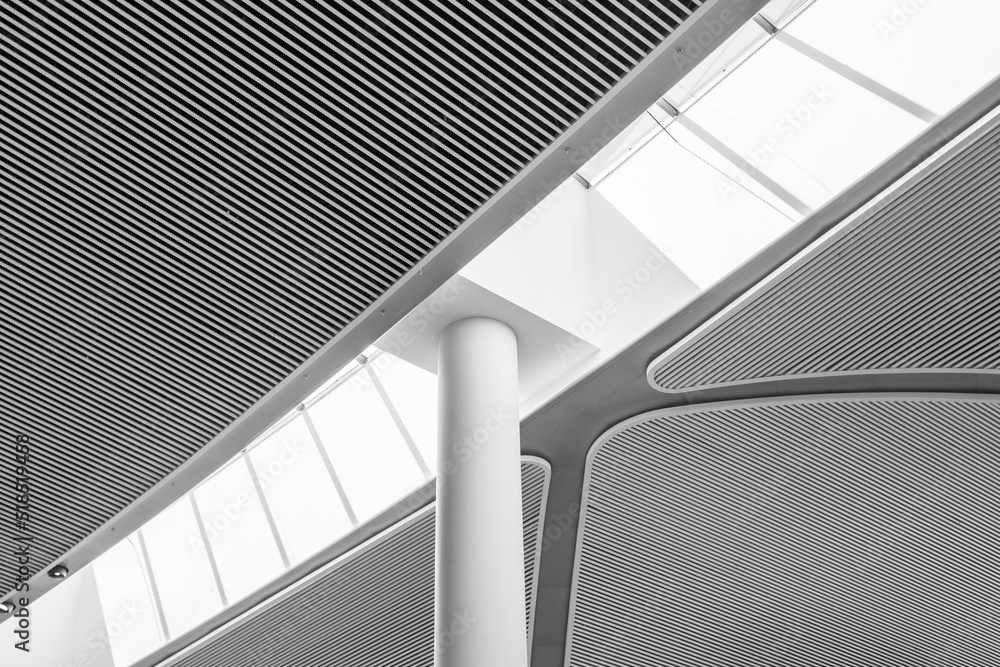 Fototapeta premium modern architecture in an airport