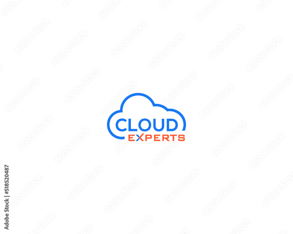 Cloud services logo Cloud services logo