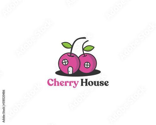 Cherry house logo