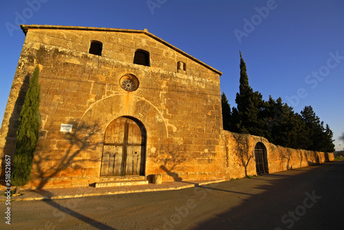 Oratorio de Sant Blai (s.XIII). Cami de Sant Blai.Campos.Comarca de Migjorn. Mallorca. Baleares.España. photo