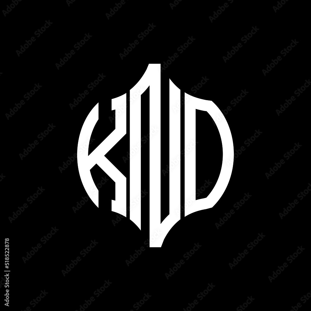 KNO letter logo. KNO best black background vector image. KNO Monogram logo design for entrepreneur and business.
 - obrazy, fototapety, plakaty 