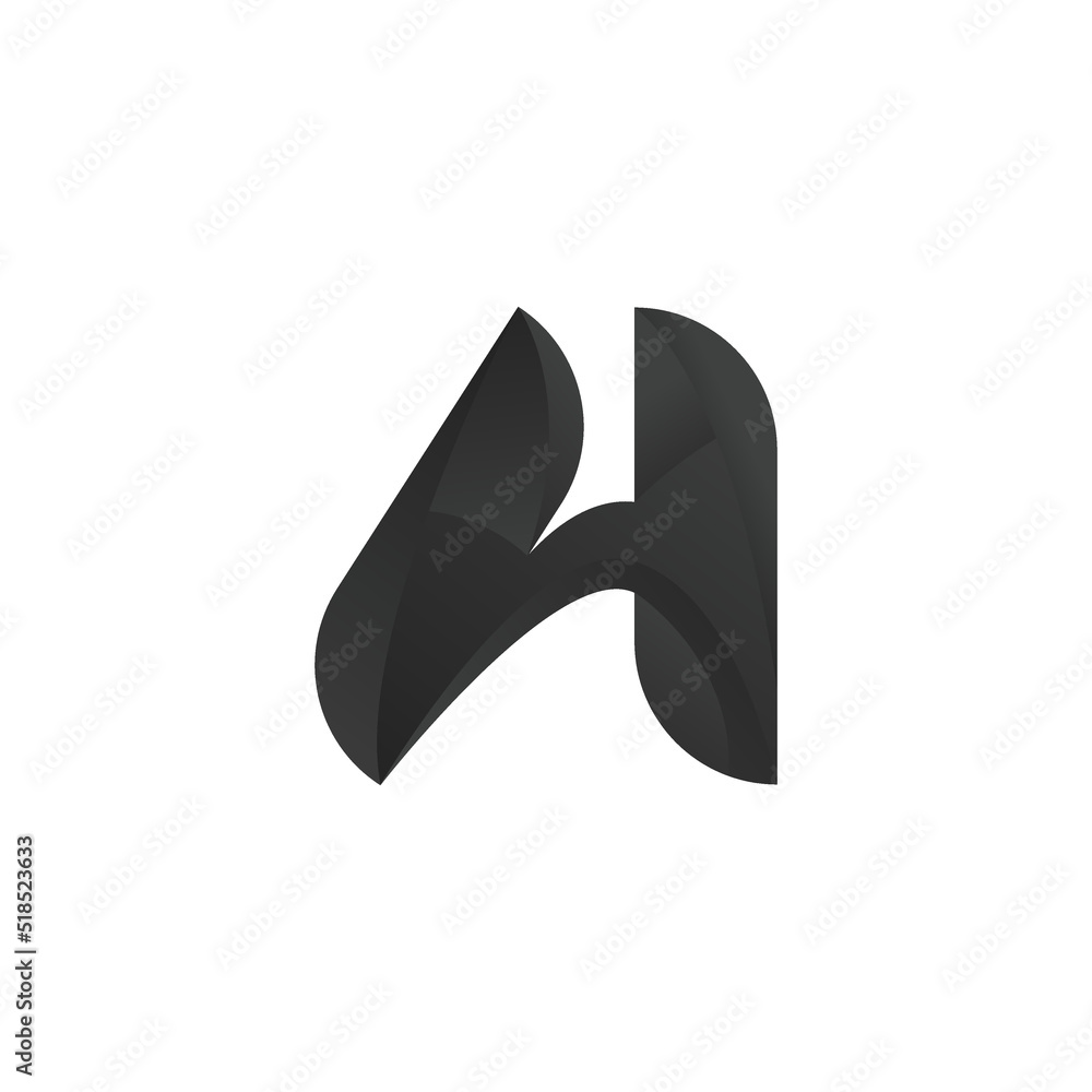 Letter A Logo, minimalist and modern Letter A Logo, minimalist and modern