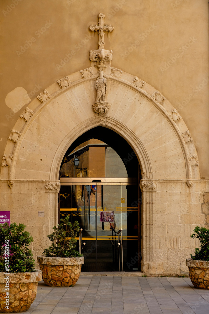 Oratorio de Sant Pau, estilo gótico, principios del siglo XV, Palma, Mallorca, balearic islands, Spain