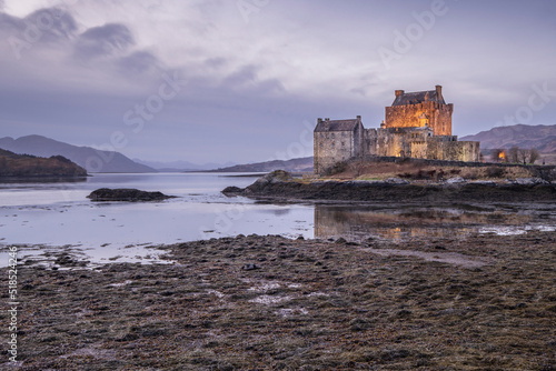 castillo de Eilean Donan  siglo XIII  Kyle of Lochalsh   Highlands  Escocia  Reino Unido
