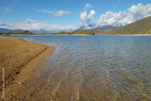 embalse de Mediano, Huesca, Aragón, cordillera de los Pirineos, Spain