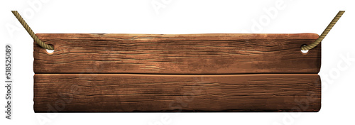 A wooden background shield. High detailed realistic illustration