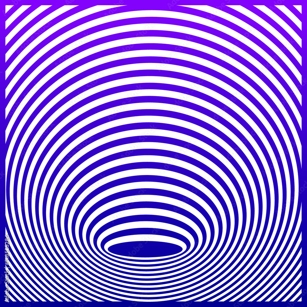 Abstract vector geometric design, creative illusion Abstract vector geometric design, creative illusion