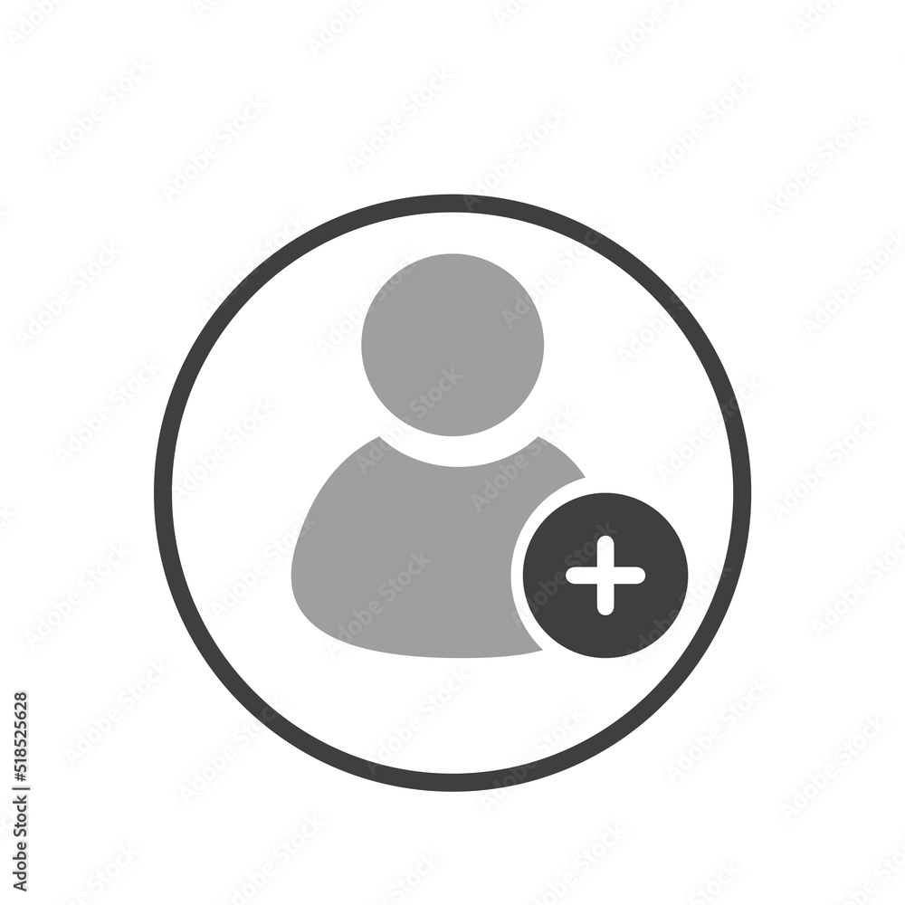 User account placeholder symbol illstration User account placeholder symbol illstration