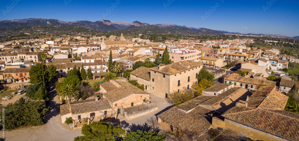 Consell, comarca de Raiguer, ,Mallorca, balearic islands, Spain