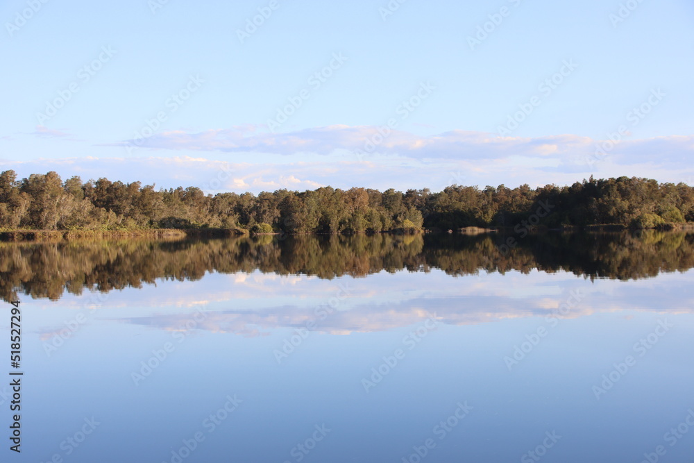 Reflections in the Noosa Everglades, Sunshine Coast, Queensland, Australia. Reflections in the Noosa Everglades, Sunshine Coast, Queensland, Australia.