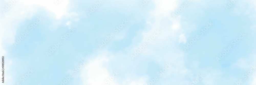 Panorama view beautiful cloudscape Panorama view beautiful cloudscape