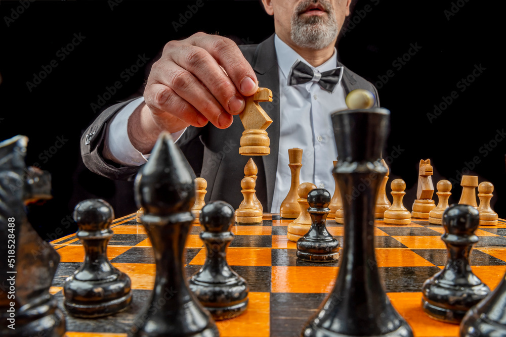 260+ Elegant Man Playing Chess Stock Photos, Pictures & Royalty-Free Images  - iStock