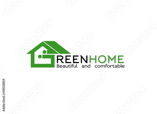 Logo green home 