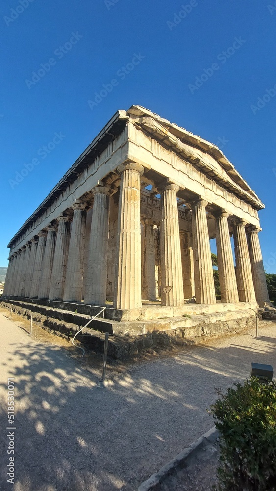 Fototapeta premium temple of apollo