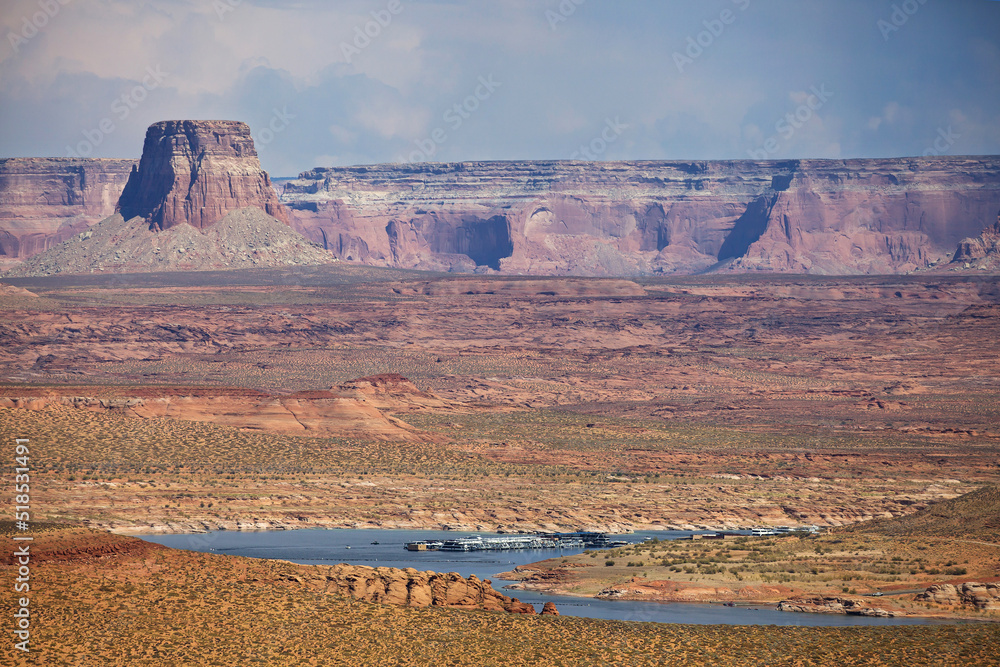 Tower Butte and Antelope Island