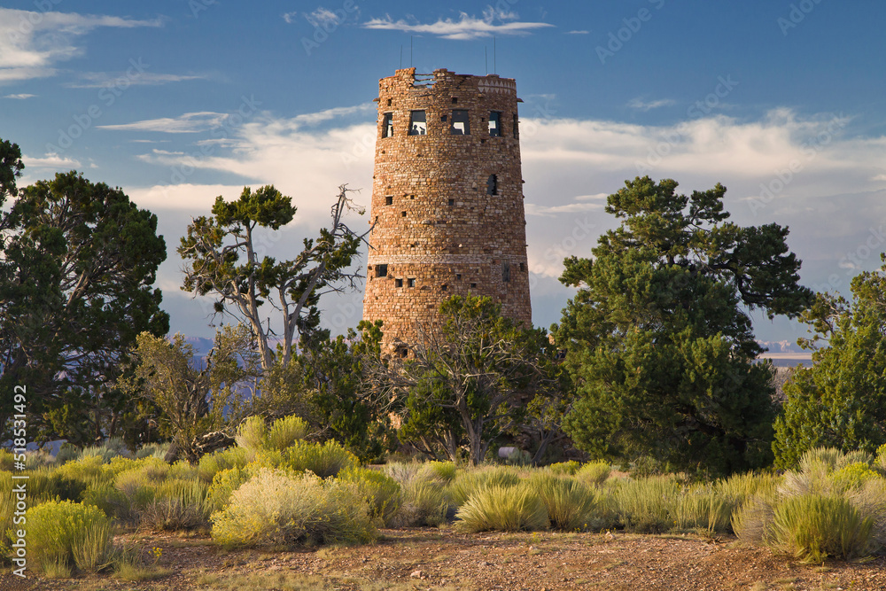 Desert View Watchtower on the South Rim