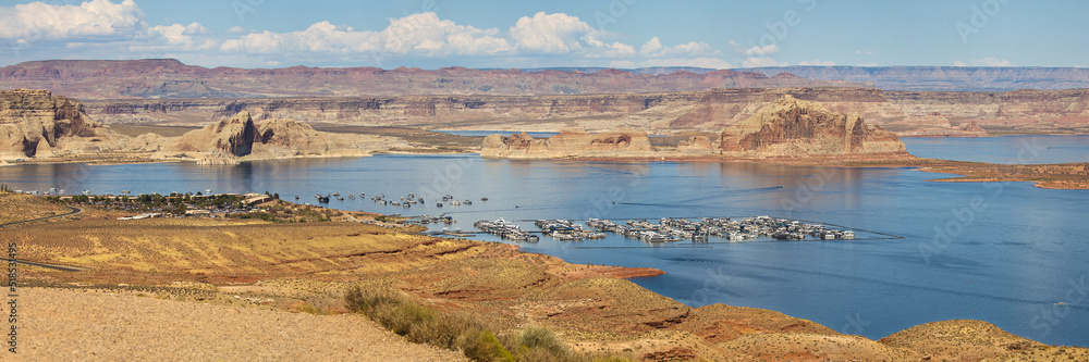 Wahweap Bay at Lake Powell