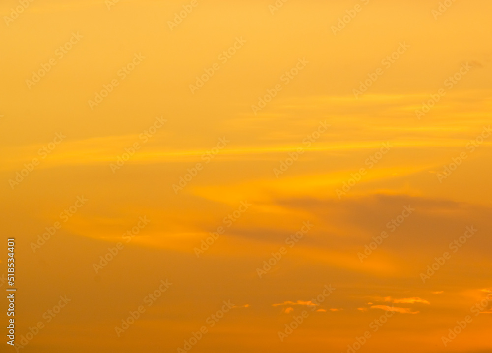 Beautiful sky background with the cloud,Nature abstract concept,Freedom and hope concept,sunset of the day,sky abstract.