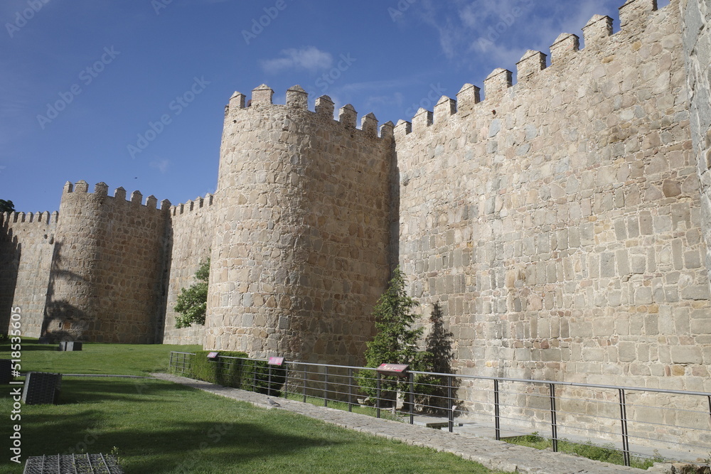 Wall of Avila, Spain