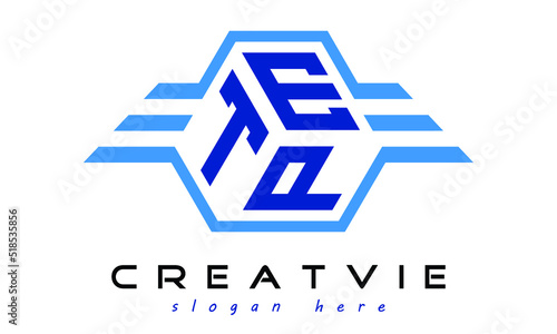 TEP three letter geometrical wings logo design vector template. wordmark logo | emblem logo | monogram logo | initial letter logo | typography logo | business logo | minimalist logo |