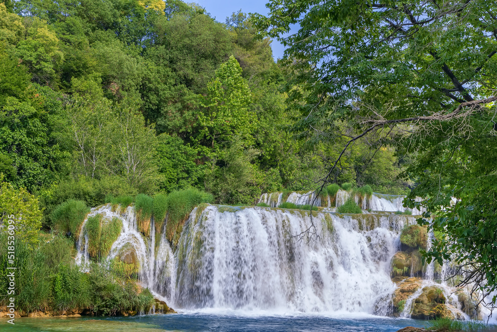 Fototapeta premium Krka national park, Croatia