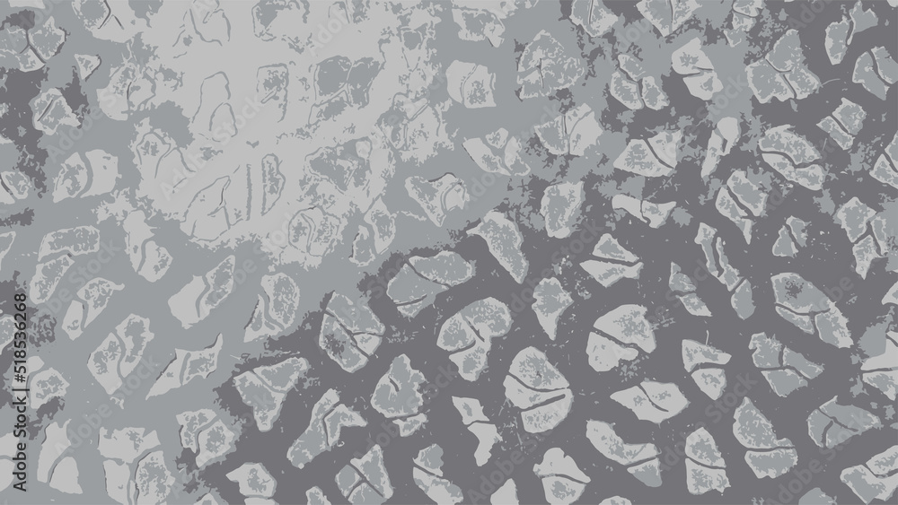 Vector grunge texture. Black and white composition. Old cracked, peeling wall of an old house Vector illustration. EPS10 Vector grunge texture. Black and white composition. Old cracked, peeling wall of an old house Vector illustration. EPS10