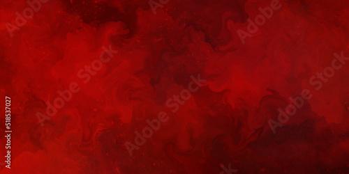 Fire flames on a red, yellow grunnge stone background with Luxurious colorful liquid marble surfaces design. Abstract color acrylic pours liquid marble surface design. 