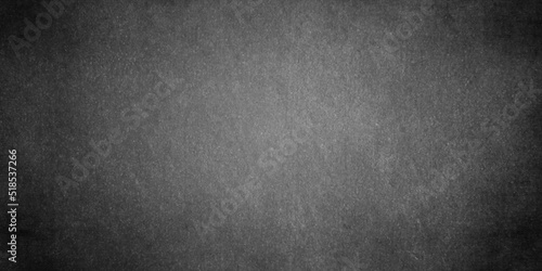 Black stone concrete grunge texture and backdrop background anthracite panorama. Panorama dark grey black slate background or texture.
