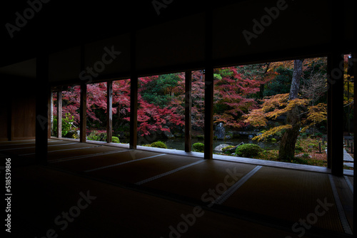 View from Rengeji Temple in Kyoto  Japan 