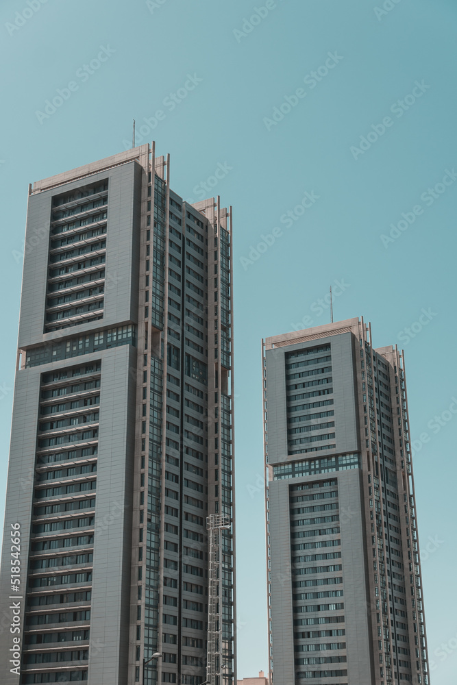 Office tall building Part of Modern residential apartment with flat building exterior. Detail of New luxury house and home complex. Fragment of City Real estate property and condo architecture. Office tall building Part of Modern residential apartment with flat building exterior. Detail of New luxury house and home complex. Fragment of City Real estate property and condo architecture.