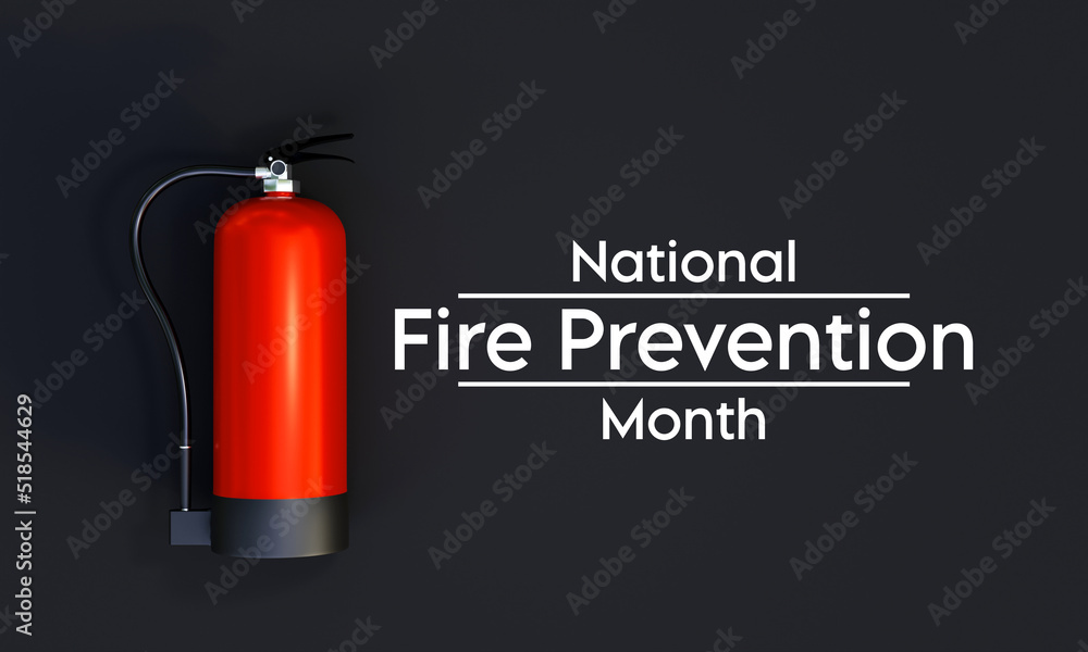 National Fire Prevention month is observed every year in October, to