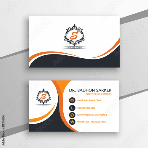 modern smart business card design