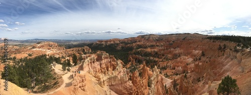 Bryce Canyon Panorama im US Bundesstaat Utah