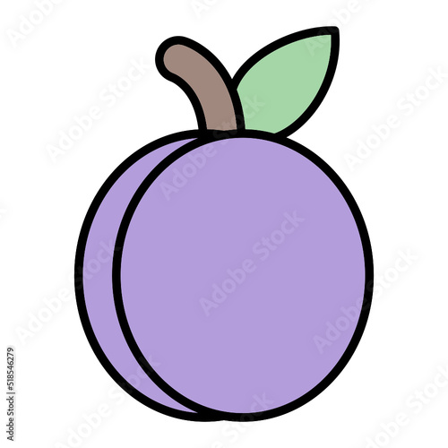 Damson Icon