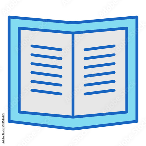 Open Book Icon