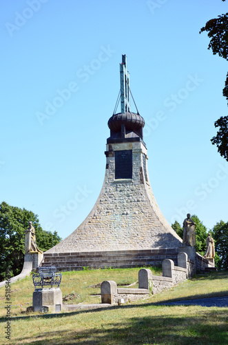 The Cairn of Peace Memorial, Slavkov u Brna, Battlefield of Austerlitz photo