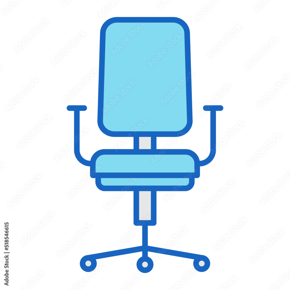 Desk Chair Icon Desk Chair Icon