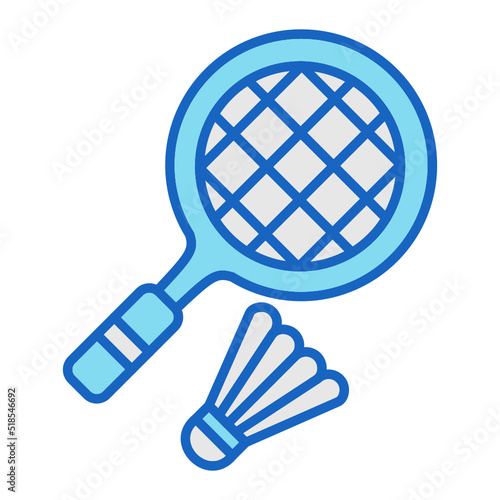 Badminton Icon