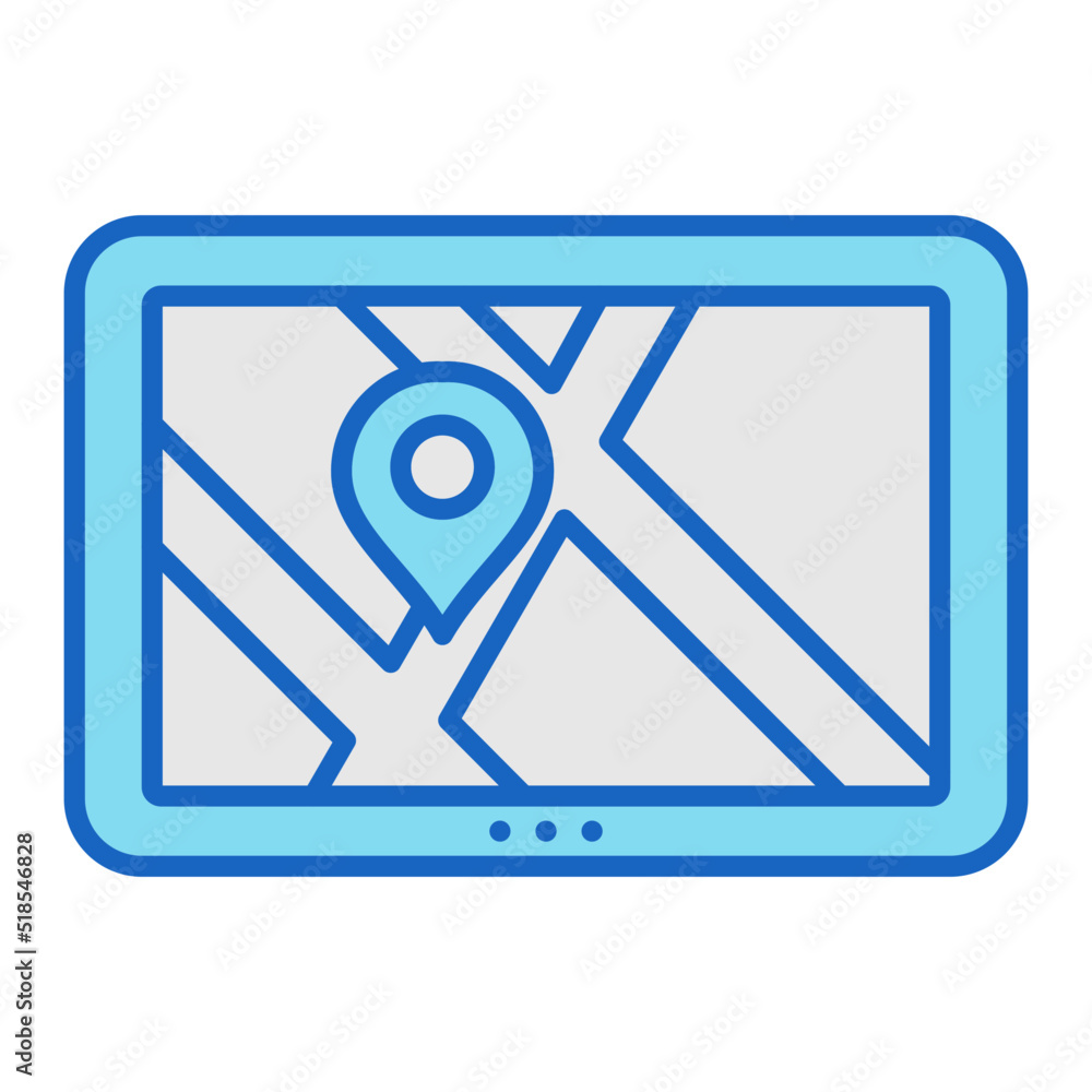 GPS Navigation Icon GPS Navigation Icon