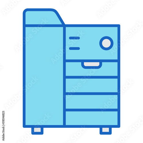 Copy Machine Icon