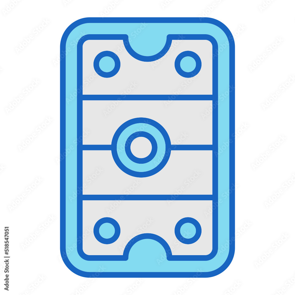 Air Hockey Icon Air Hockey Icon