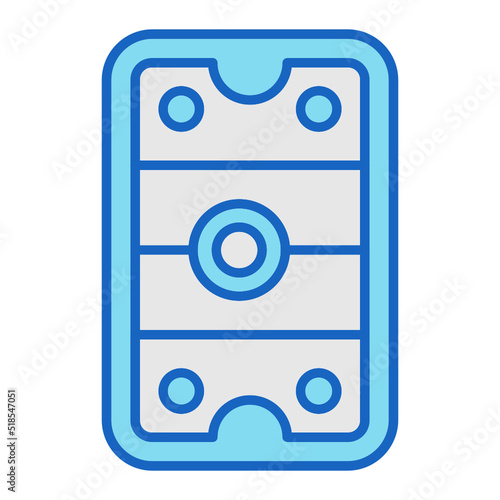 Air Hockey Icon