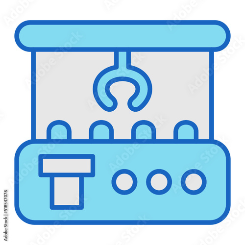 Claw Machine Icon