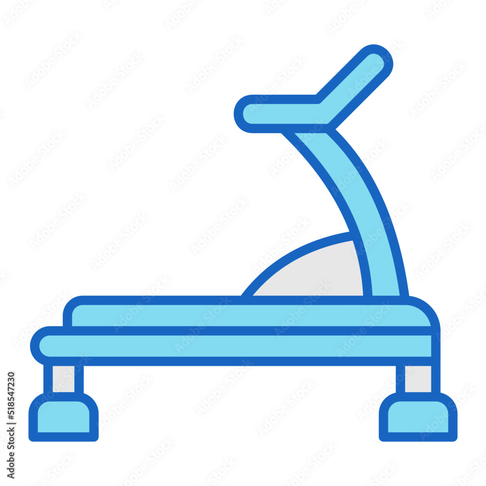 Treadmill Icon Treadmill Icon
